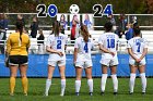 WSoccer Senior Day  Wheaton College Women's Soccer Senior Day 2023. - Photo By: KEITH NORDSTROM : Wheaton, women's soccer, senior day